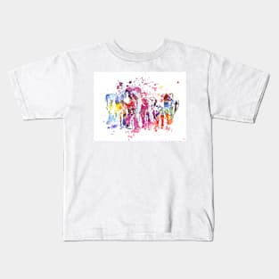 Elephants Splash Kids T-Shirt